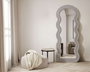 Hanah Home Espejo Mia Beige